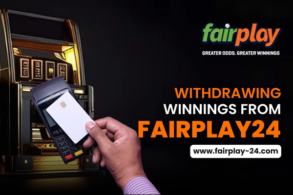 User withdrawing winnings securely from fairplaygame_shop platform