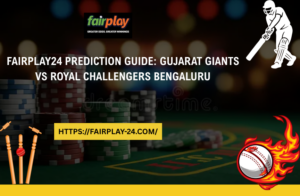 fairplaygame_shop Prediction Guide: Gujarat Giants vs Royal Challengers Bengaluru