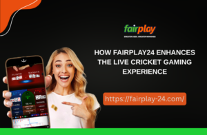 How fairplaygame_shop Enhances the Live Cricket Gaming Experience